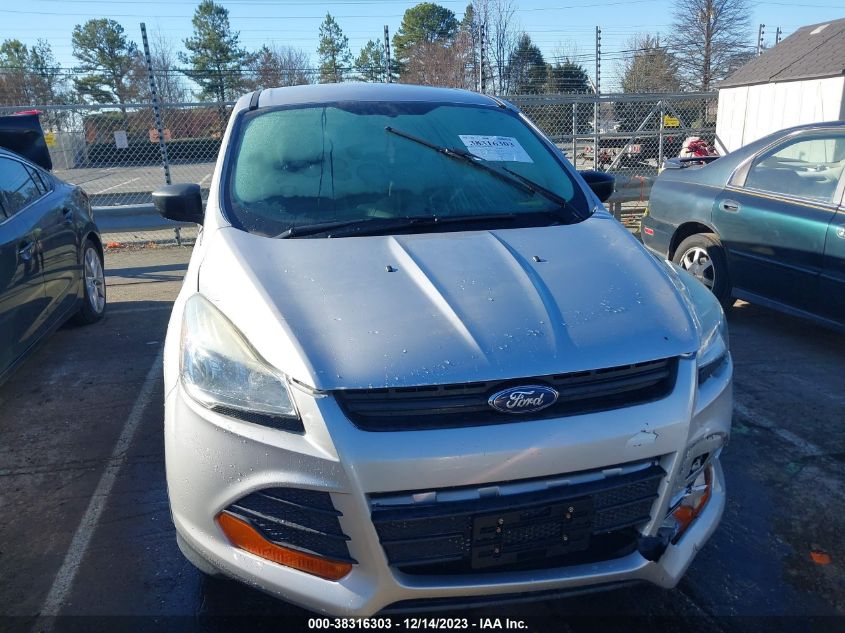 2015 FORD ESCAPE S - 1FMCU0F72FUB61517