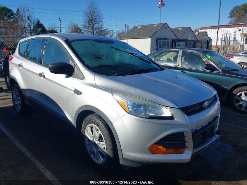 2015 FORD ESCAPE S - 1FMCU0F72FUB61517