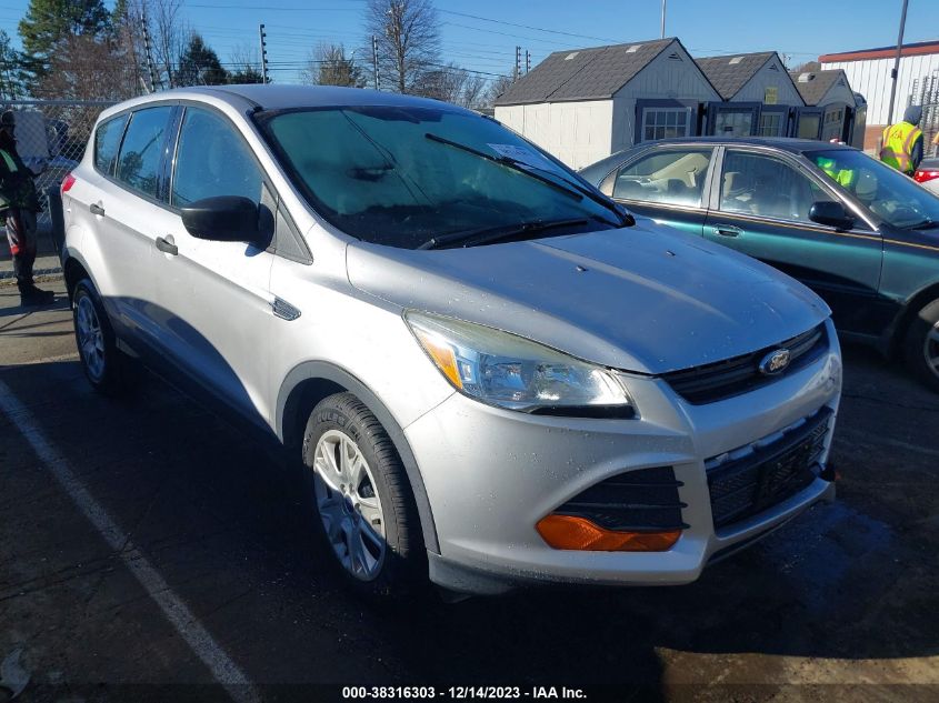 2015 FORD ESCAPE S - 1FMCU0F72FUB61517