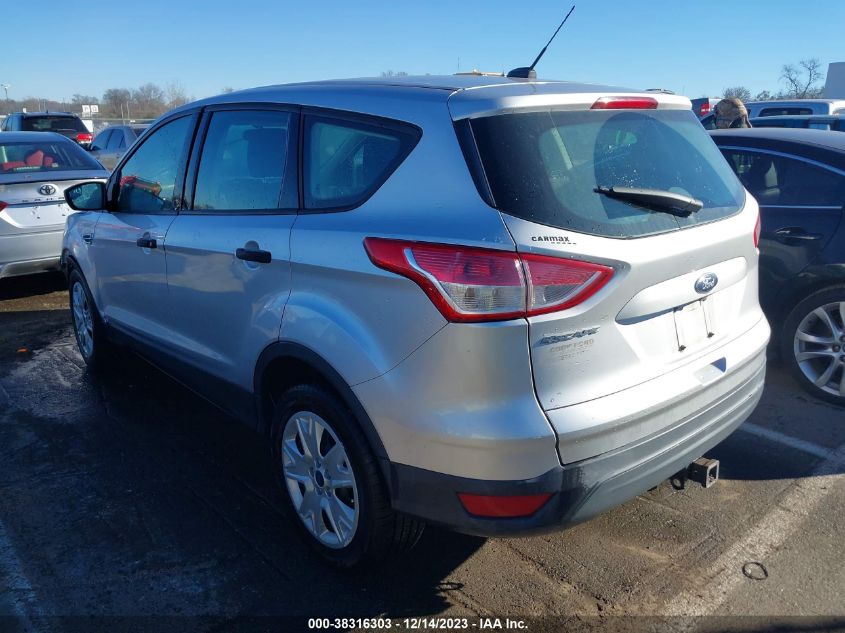 2015 FORD ESCAPE S - 1FMCU0F72FUB61517