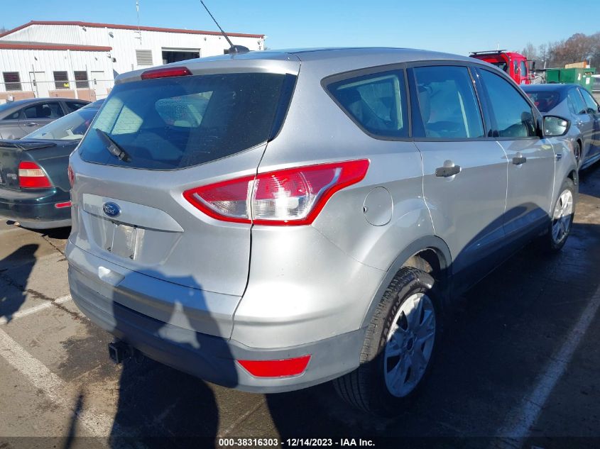 2015 FORD ESCAPE S - 1FMCU0F72FUB61517