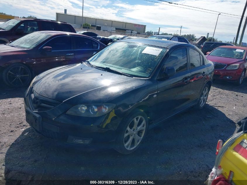 JM1BK323971644192 | 2007 MAZDA MAZDA3