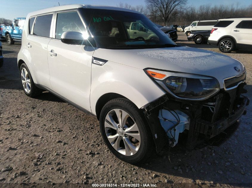 2016 KIA SOUL + - KNDJP3A56G7828437