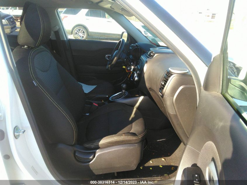 2016 KIA SOUL + - KNDJP3A56G7828437