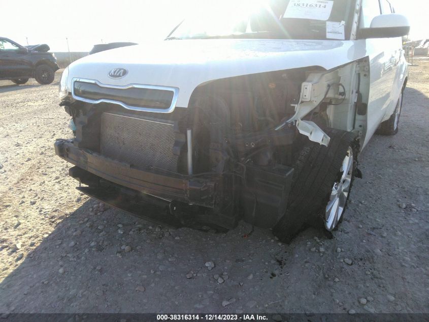 2016 KIA SOUL + - KNDJP3A56G7828437