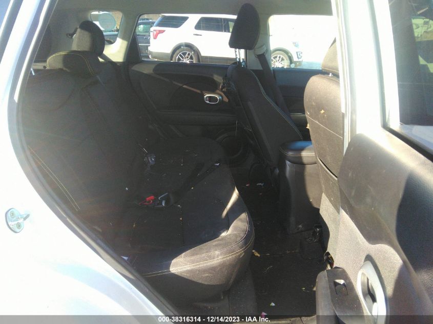 2016 KIA SOUL + - KNDJP3A56G7828437