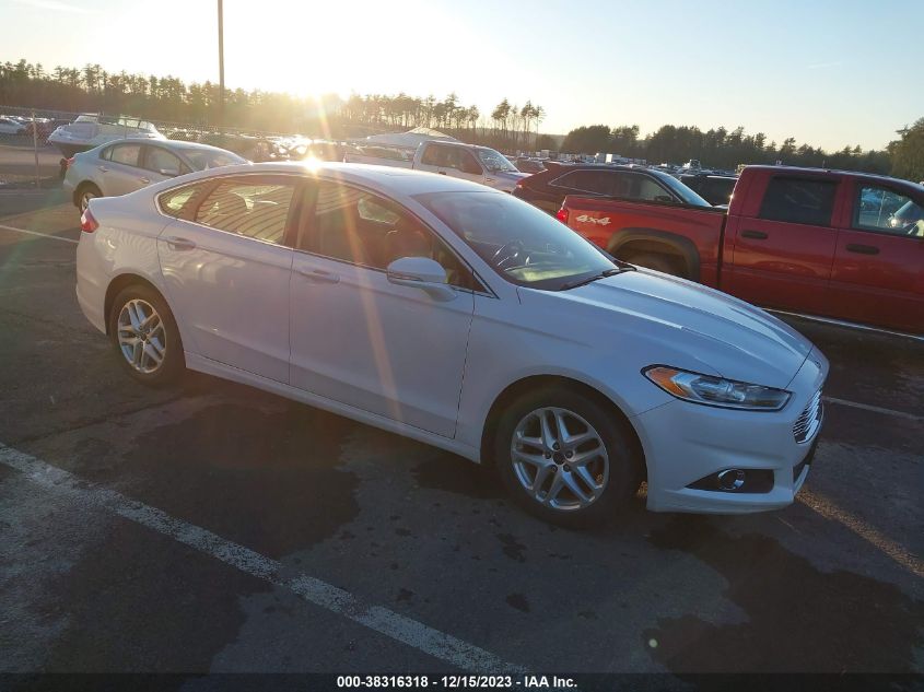 2016 FORD FUSION SE - 3FA6P0HD3GR374423