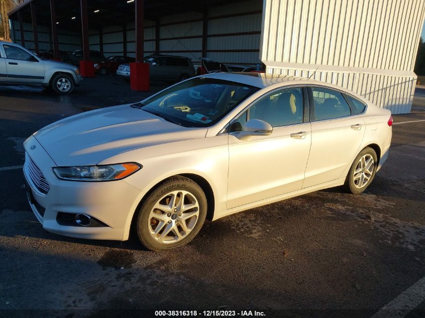 2016 FORD FUSION SE - 3FA6P0HD3GR374423