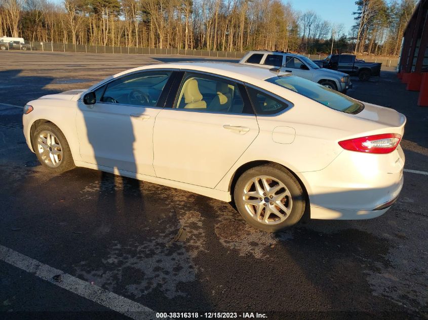 2016 FORD FUSION SE - 3FA6P0HD3GR374423