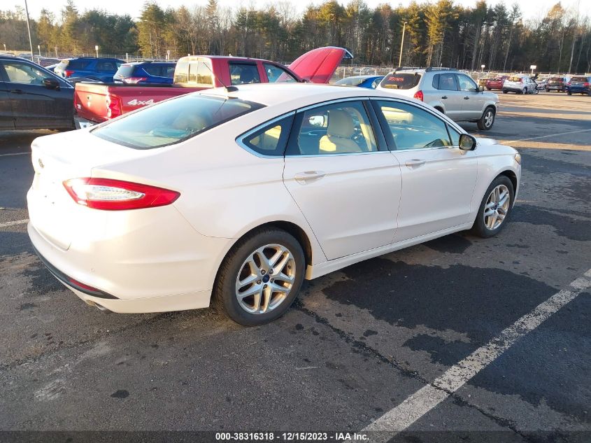 2016 FORD FUSION SE - 3FA6P0HD3GR374423