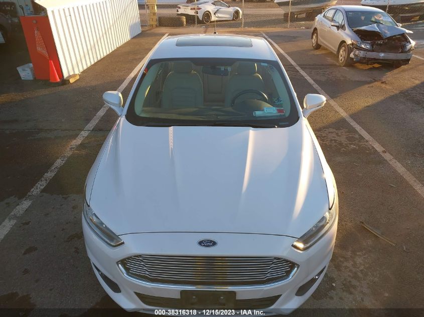 2016 FORD FUSION SE - 3FA6P0HD3GR374423