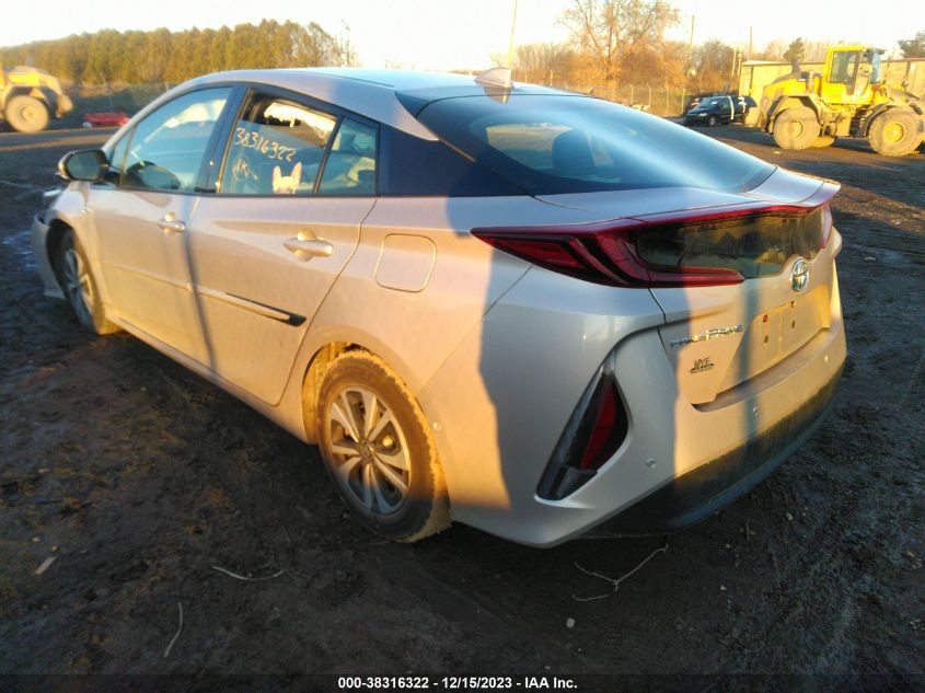 2017 TOYOTA PRIUS PRIME ADVANCED - JTDKARFP5H3062390