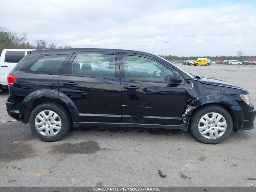 2015 DODGE JOURNEY SE - 3C4PDCAB3FT670724