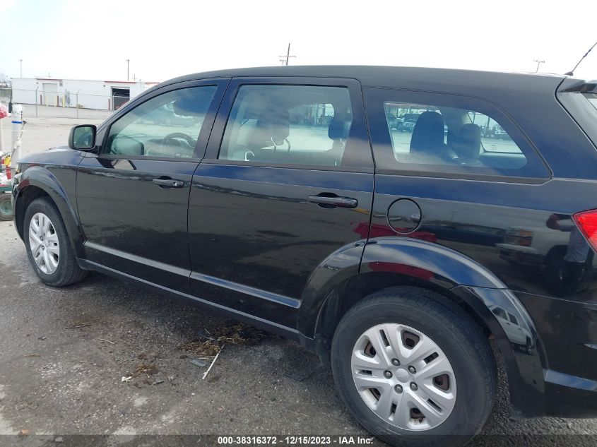 2015 DODGE JOURNEY SE - 3C4PDCAB3FT670724