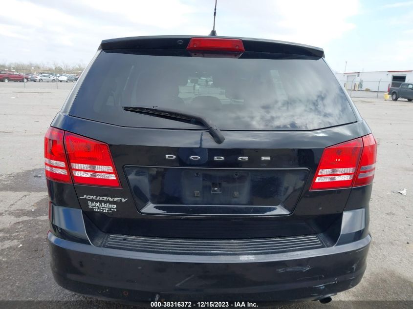 2015 DODGE JOURNEY SE - 3C4PDCAB3FT670724