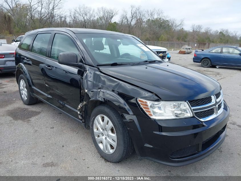 2015 DODGE JOURNEY SE - 3C4PDCAB3FT670724