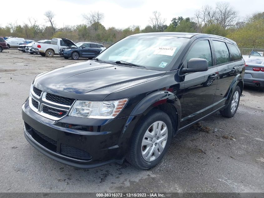 2015 DODGE JOURNEY SE - 3C4PDCAB3FT670724