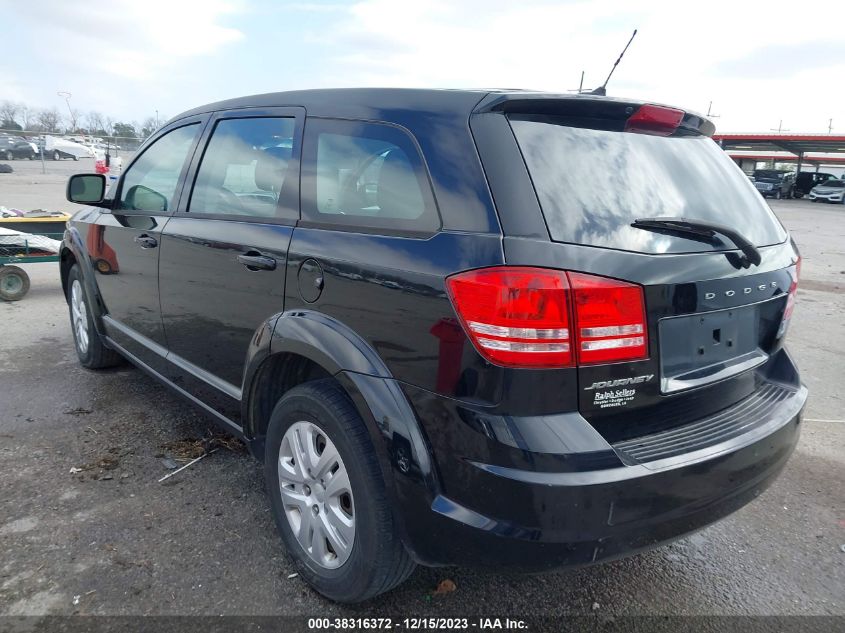 2015 DODGE JOURNEY SE - 3C4PDCAB3FT670724