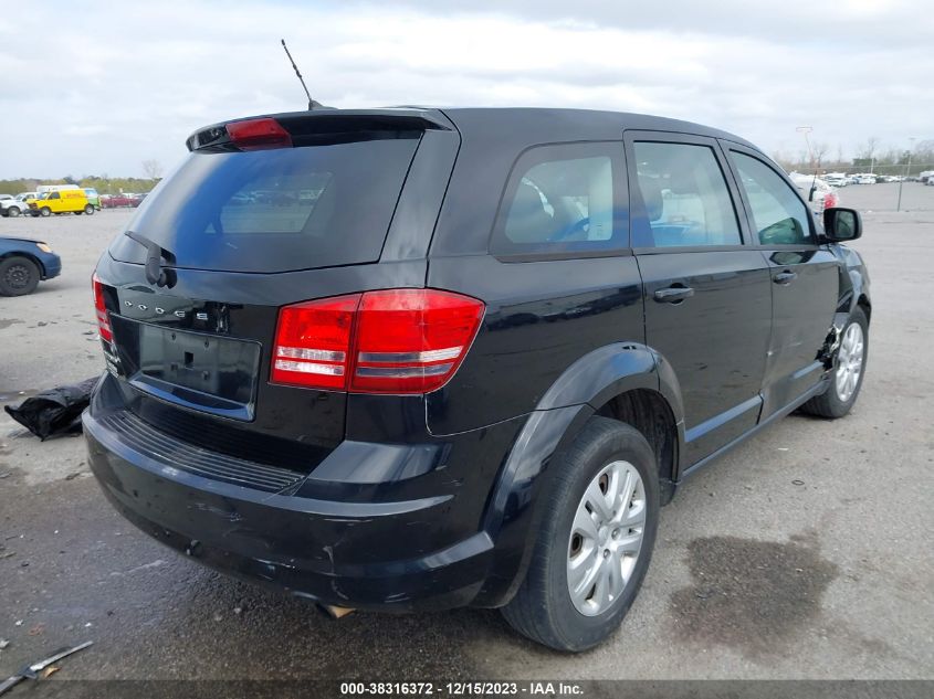 2015 DODGE JOURNEY SE - 3C4PDCAB3FT670724