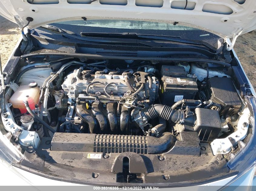 2021 TOYOTA COROLLA LE - JTDEPMAE8MJ138615