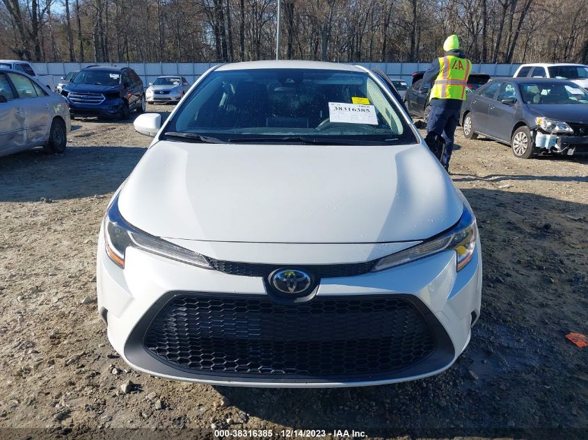 2021 TOYOTA COROLLA LE - JTDEPMAE8MJ138615