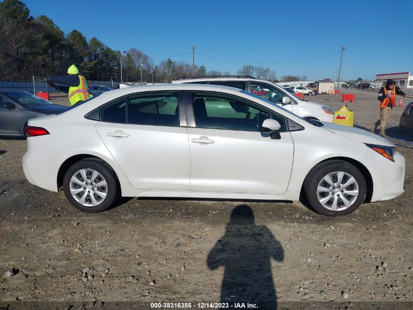 2021 TOYOTA COROLLA LE - JTDEPMAE8MJ138615