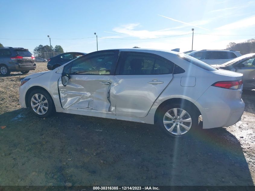 2021 TOYOTA COROLLA LE - JTDEPMAE8MJ138615