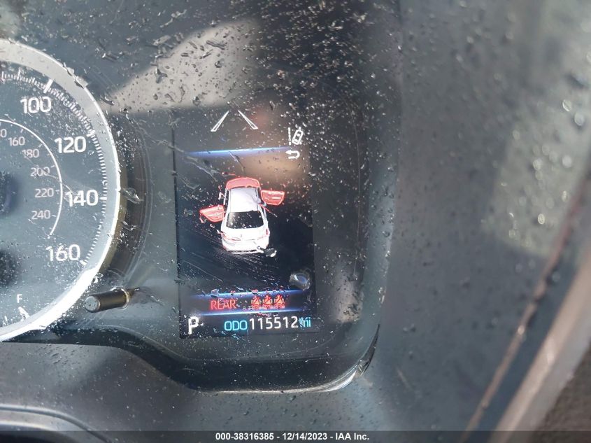 2021 TOYOTA COROLLA LE - JTDEPMAE8MJ138615