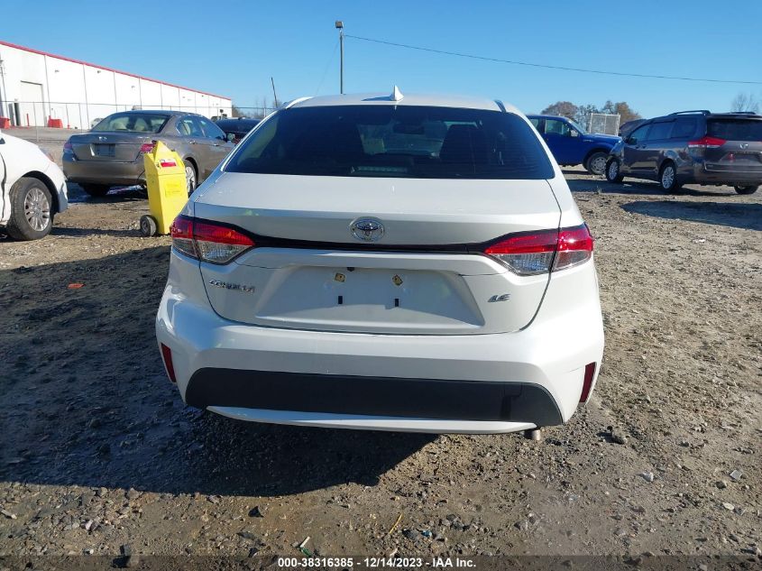 2021 TOYOTA COROLLA LE - JTDEPMAE8MJ138615