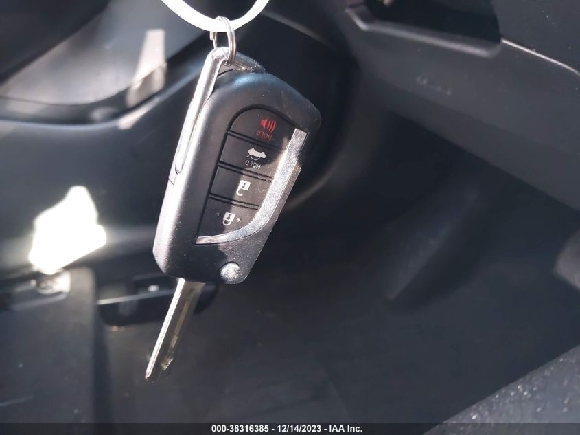 2021 TOYOTA COROLLA LE - JTDEPMAE8MJ138615