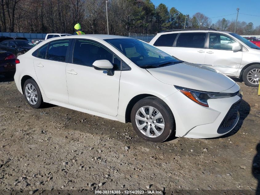 2021 TOYOTA COROLLA LE - JTDEPMAE8MJ138615