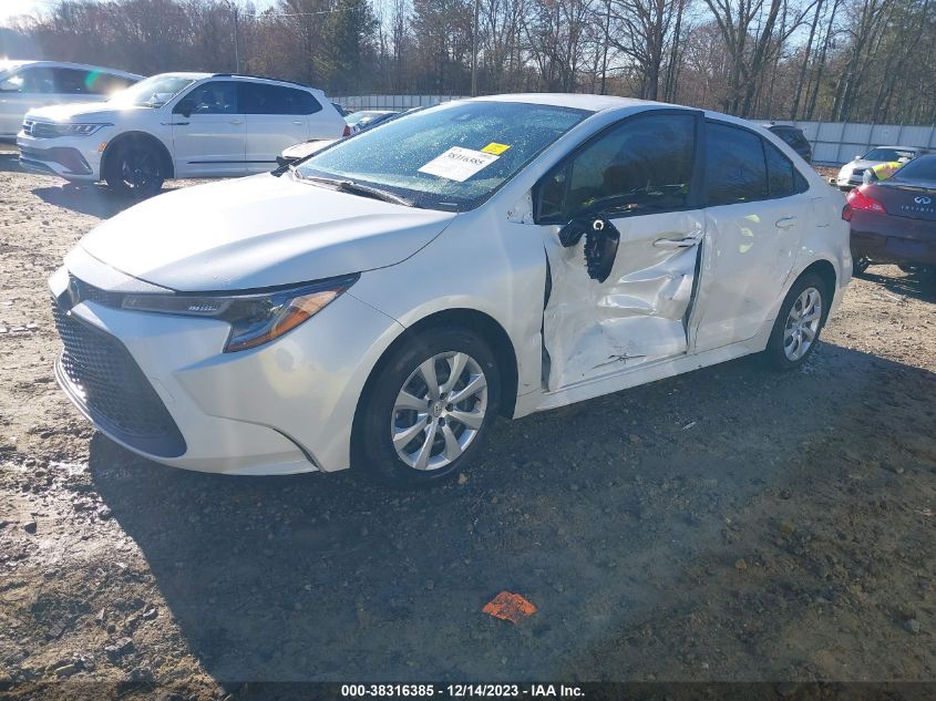 2021 TOYOTA COROLLA LE - JTDEPMAE8MJ138615