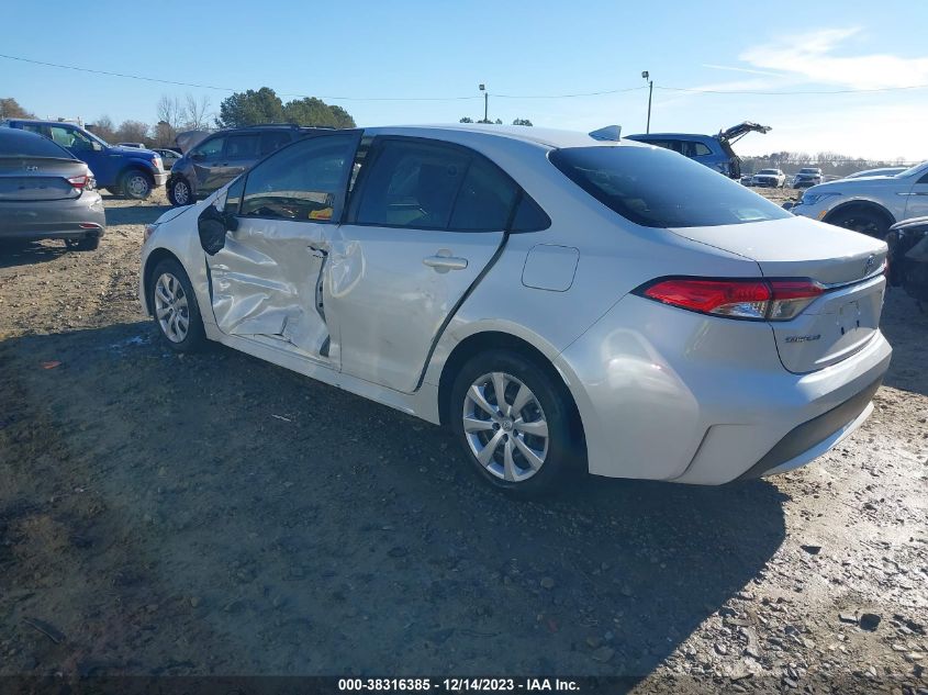 2021 TOYOTA COROLLA LE - JTDEPMAE8MJ138615