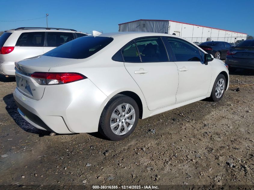 2021 TOYOTA COROLLA LE - JTDEPMAE8MJ138615