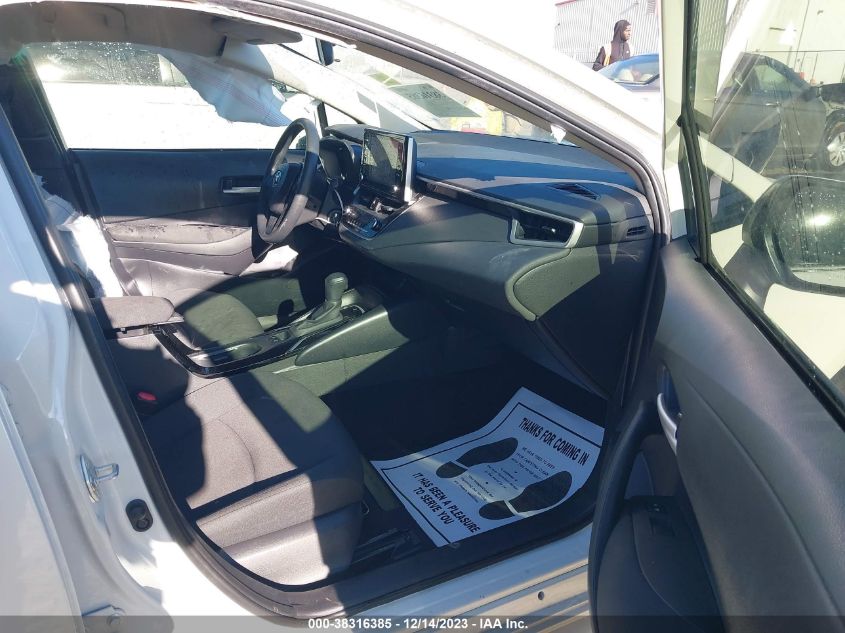 2021 TOYOTA COROLLA LE - JTDEPMAE8MJ138615