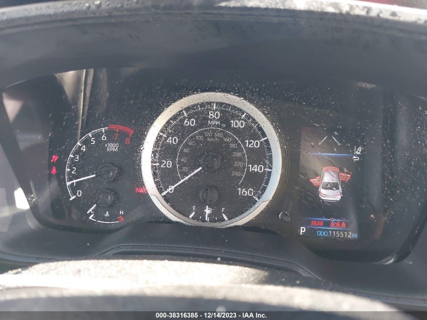 2021 TOYOTA COROLLA LE - JTDEPMAE8MJ138615