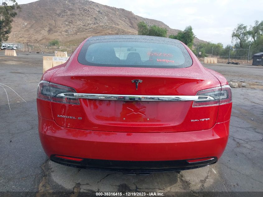2017 TESLA MODEL S 100D/60D/75D/90D/P100D - 5YJSA1E29HF186415