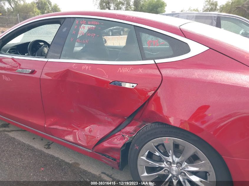 2017 TESLA MODEL S 100D/60D/75D/90D/P100D - 5YJSA1E29HF186415