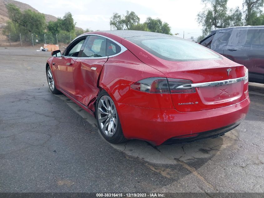 2017 TESLA MODEL S 100D/60D/75D/90D/P100D - 5YJSA1E29HF186415