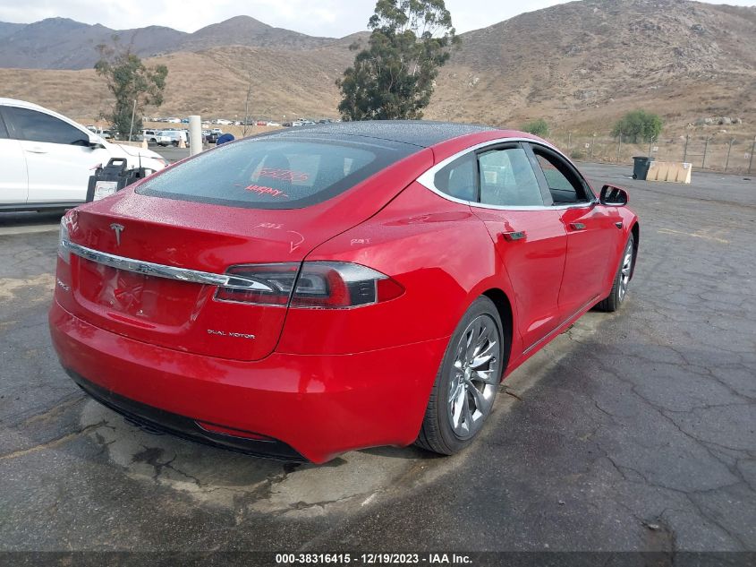2017 TESLA MODEL S 100D/60D/75D/90D/P100D - 5YJSA1E29HF186415
