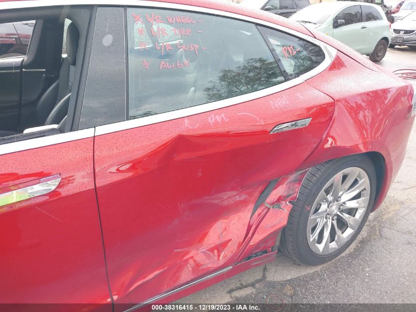 2017 TESLA MODEL S 100D/60D/75D/90D/P100D - 5YJSA1E29HF186415
