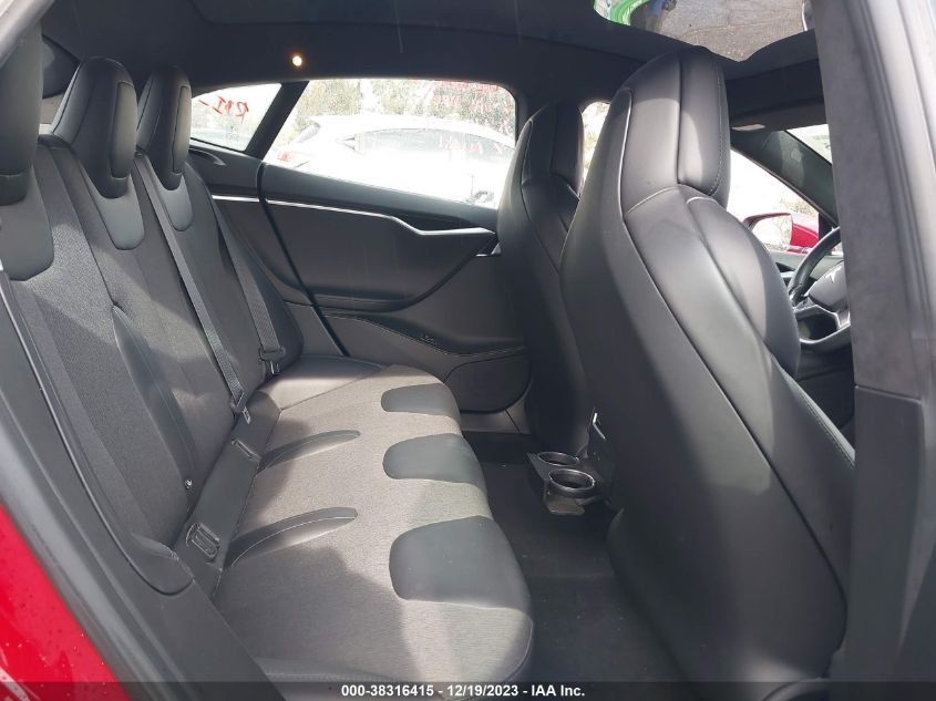 2017 TESLA MODEL S 100D/60D/75D/90D/P100D - 5YJSA1E29HF186415