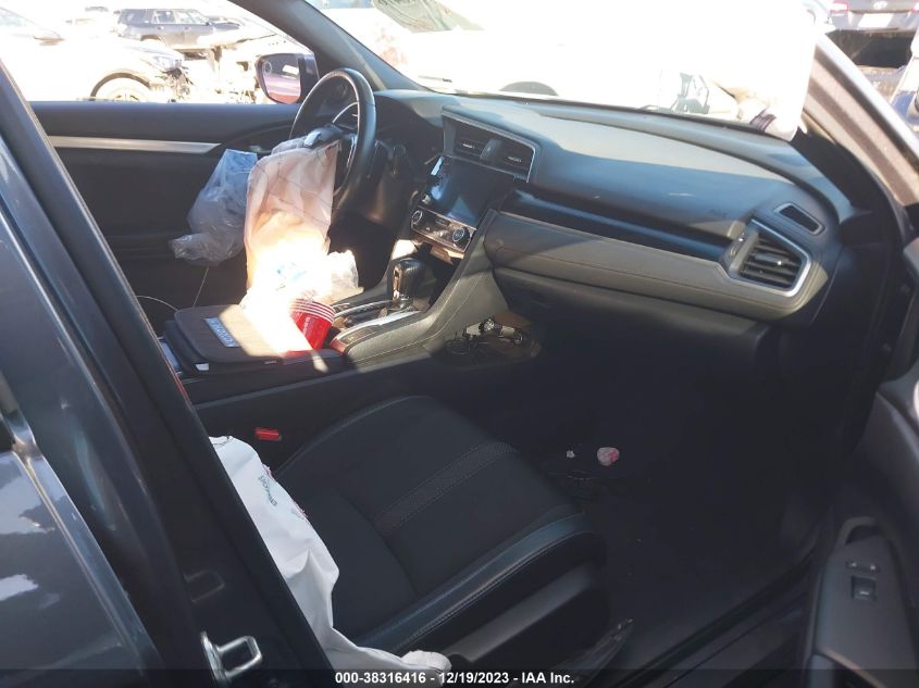 2019 HONDA CIVIC SPORT - 19XFC2F84KE201257
