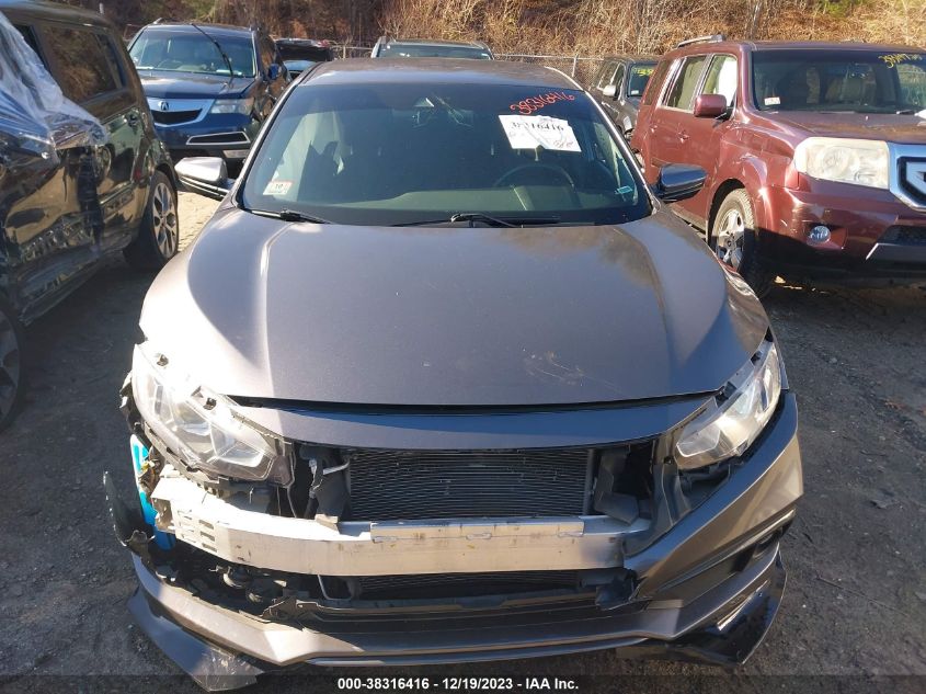 2019 HONDA CIVIC SPORT - 19XFC2F84KE201257