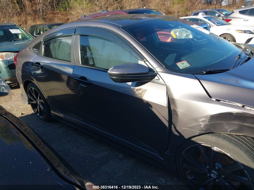 2019 HONDA CIVIC SPORT - 19XFC2F84KE201257