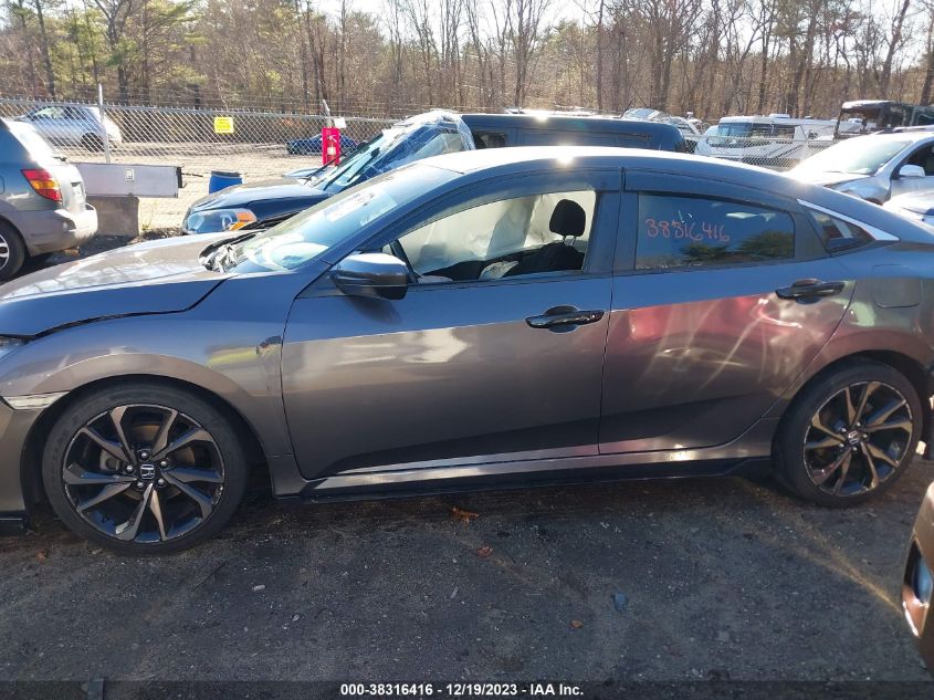 2019 HONDA CIVIC SPORT - 19XFC2F84KE201257