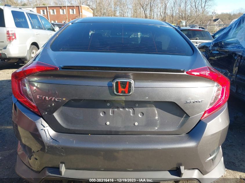 2019 HONDA CIVIC SPORT - 19XFC2F84KE201257