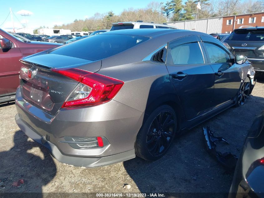 2019 HONDA CIVIC SPORT - 19XFC2F84KE201257