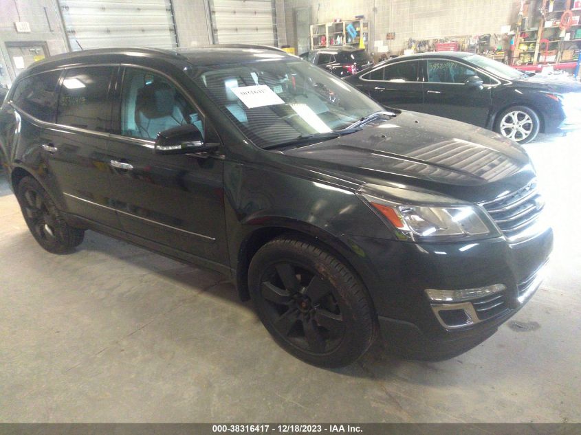 2014 CHEVROLET TRAVERSE LTZ - 1GNKVJKD7EJ318836