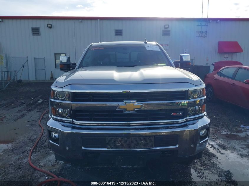 2015 CHEVROLET SILVERADO 2500HD LTZ - 1GC1KWE82FF682675